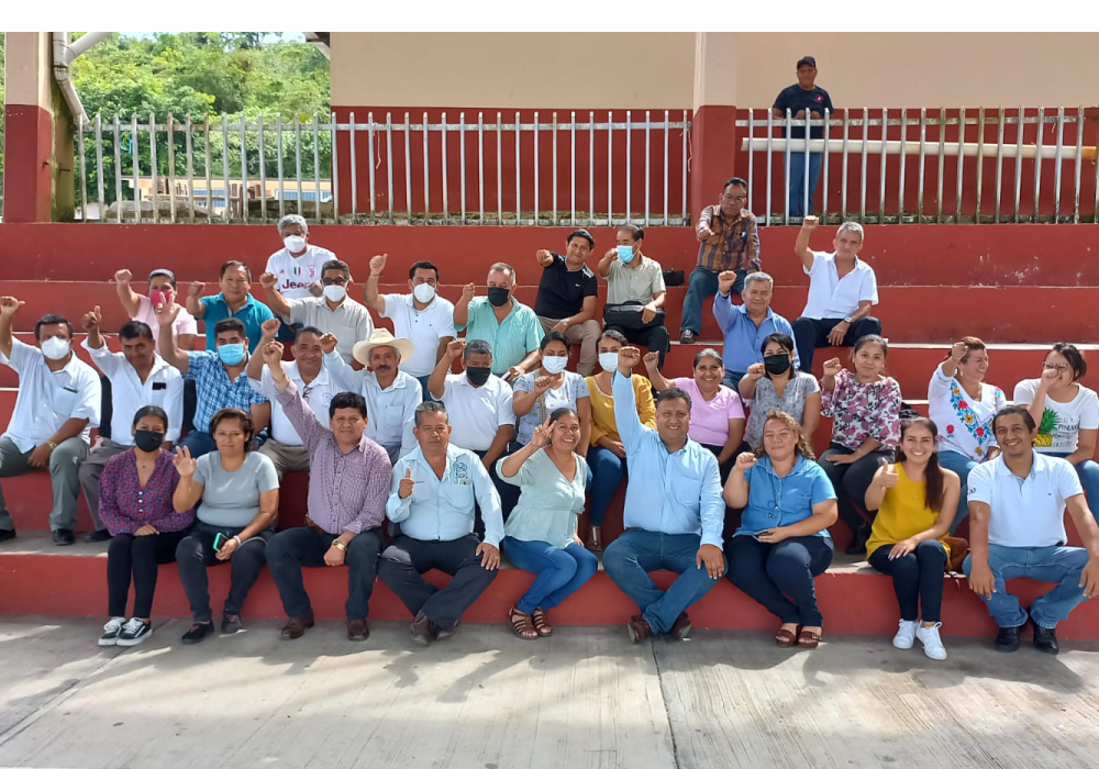 Alfredo Gómez Palacios se postula como el candidato preferido por la base docente